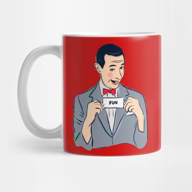 Pee-wee Herman by ChrisPaulFarias